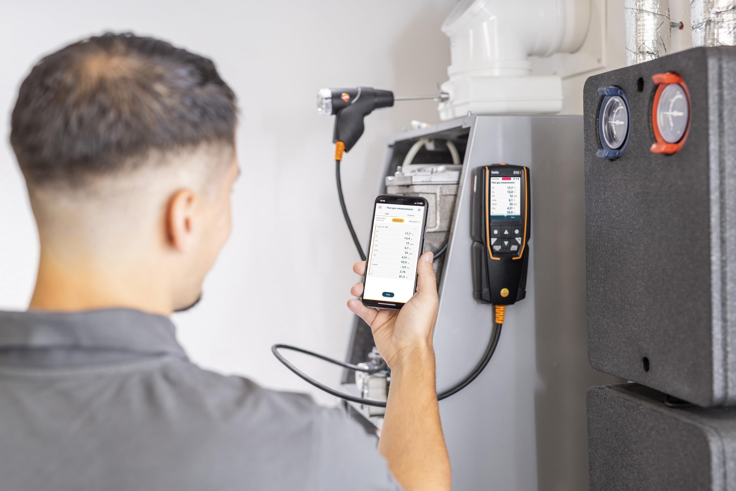testo 310 (2. Generation) Drucker-Set