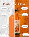 TRIVARA Sea Buckthorn Pulp Concentrate 300ml | Rich in Natural Vitamin C, Omega 3,6,7,9 & Antioxidants | Himalayan Superfood | Mix with Water | Supports Immunity, Skin & Daily Wellness gallery image