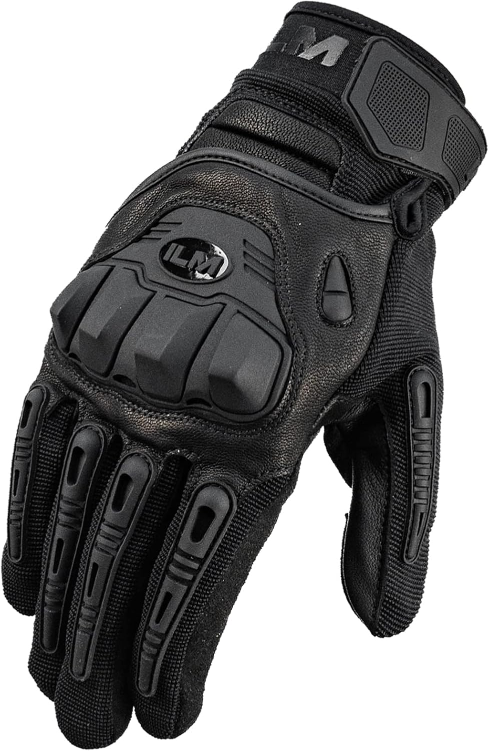 ILM Motorcycle Gloves for Men and Women Touchscreen Full Finger Motocross Gloves for BMX ATV MTB Racing Dirt Bike Gloves Road Riding Cycling Model JC10