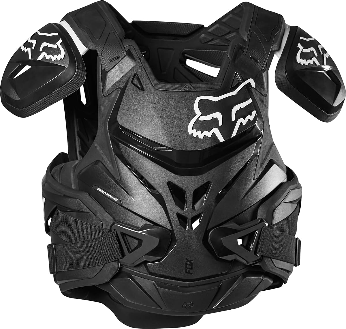 Fox Racing Airframe Pro Motocross Dirt Bike Chest Guard, Black, Large/X-Large