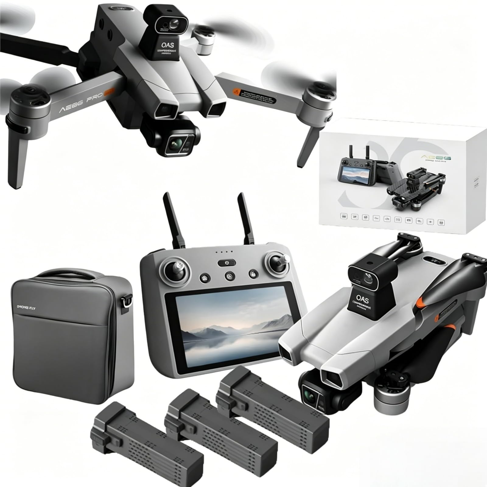 Photo 1 of ***PARTS ONLY***NON FUNCTIONAL***
Cyaxzolp AE86ProMax+Drones with Camera for Adults 4K Video,Touch Screen Tablet Remote and 3-Axis Mechanical Gimbal, 5G Digital Transmission, 360° Laser Obstacle Avoidance, GPS Auto Return,Three 8000mAh 45 Mins Long Endura