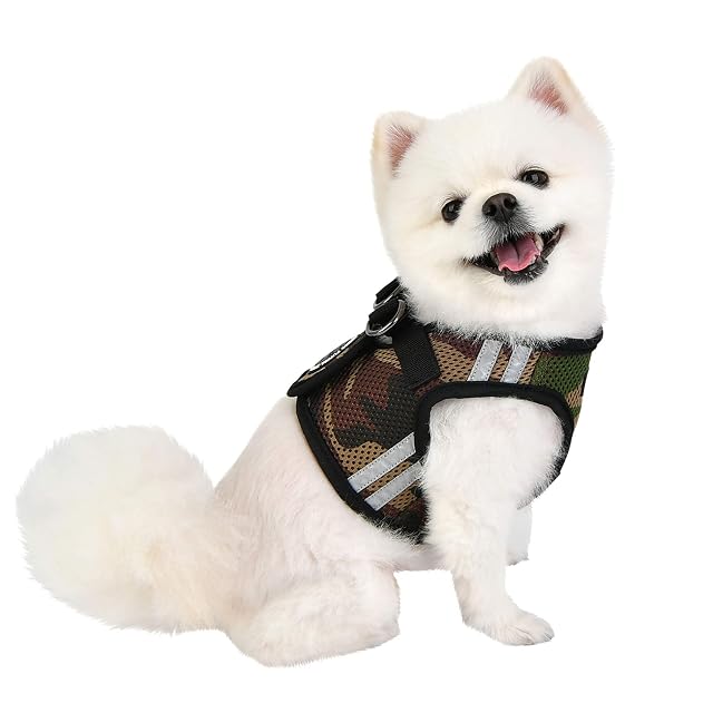 Foto 4 de 4 de PUPPIA Arnés para Perros Soft Vest Harness Pro Camo, M