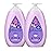 Johnson\'s Moisturizing Bedtime Baby Lotion with Coconut Oil & NaturalCalm Aromas to Help Relax Baby, Mild, Hypoallergenic & Paraben-, Phthalate- & Dye-Free, Twin Pack, 27.1 fl. oz, 2 Pack