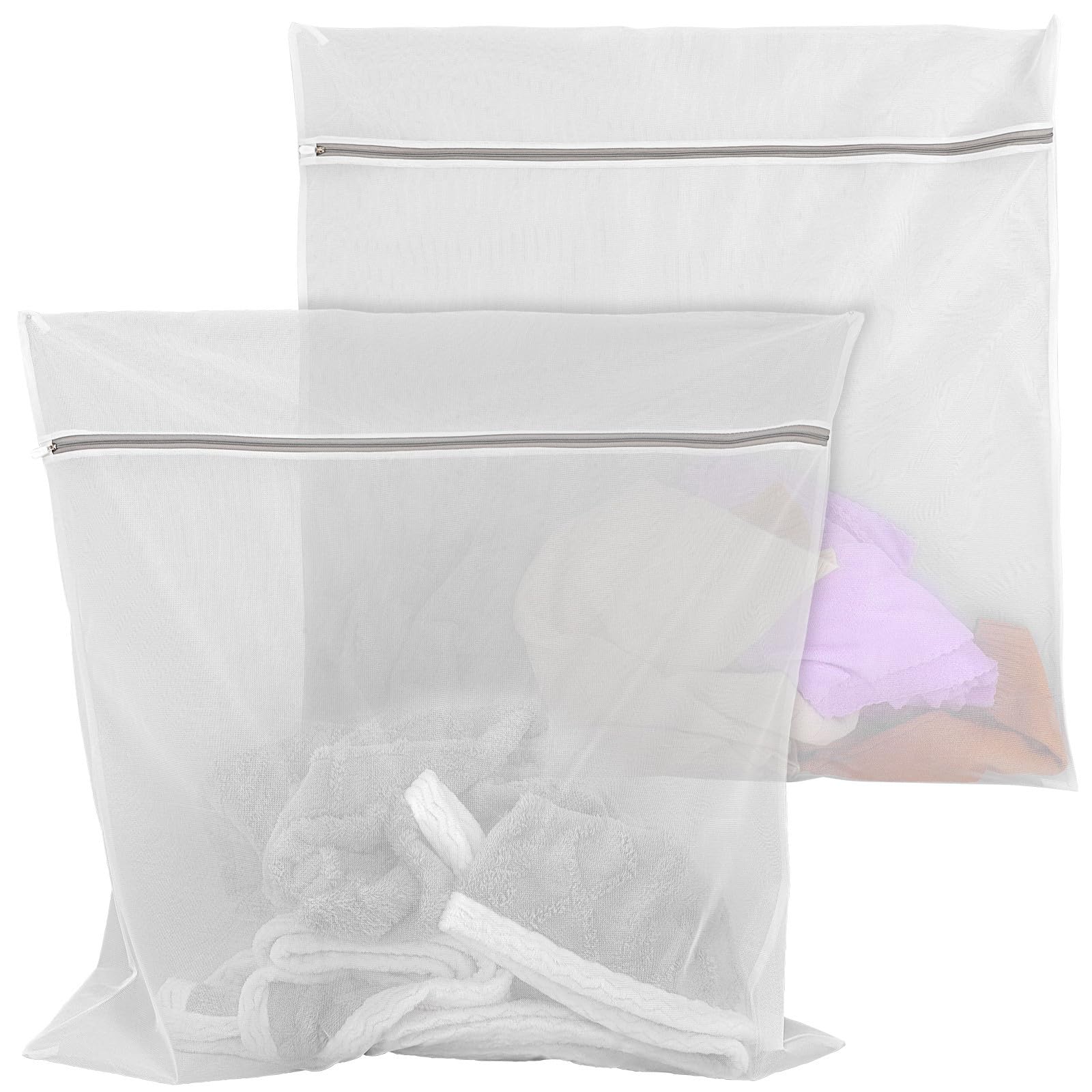 Bolsa de malla extra grande para lavadora saco de lavado para edredón y ropa de cama