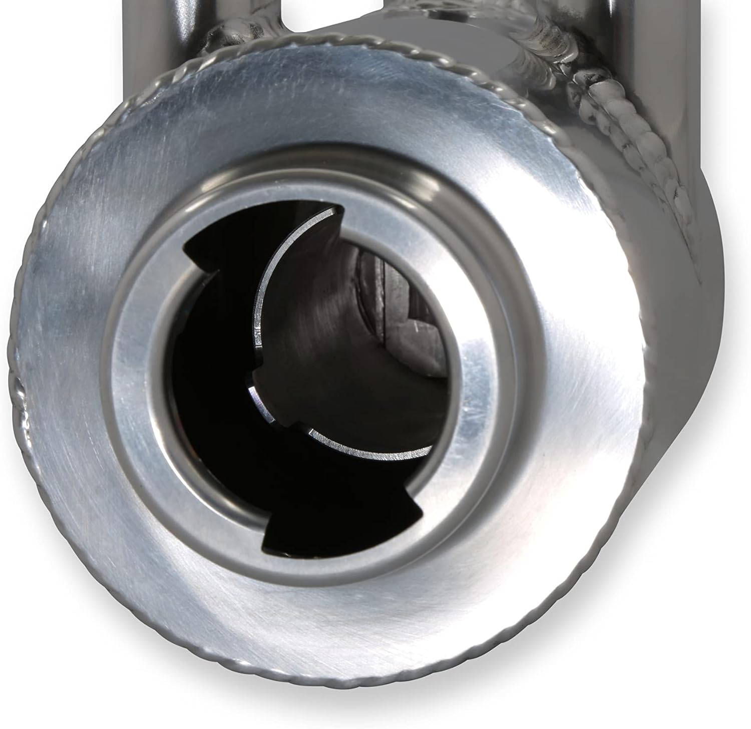 Holley 198-211 Power Steering Remote Reservoir Polished Aluminum