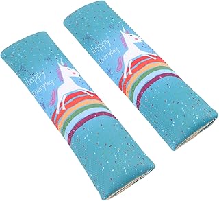 VICASKY 2 Peças Capa De Cinto De Segurança De Carro Capa De Almofada De Cinto De Segurança Almofadas De Cinto De Segurança Almofadas De Cinto De Segurança Para Carro Almofadas De Cinto De