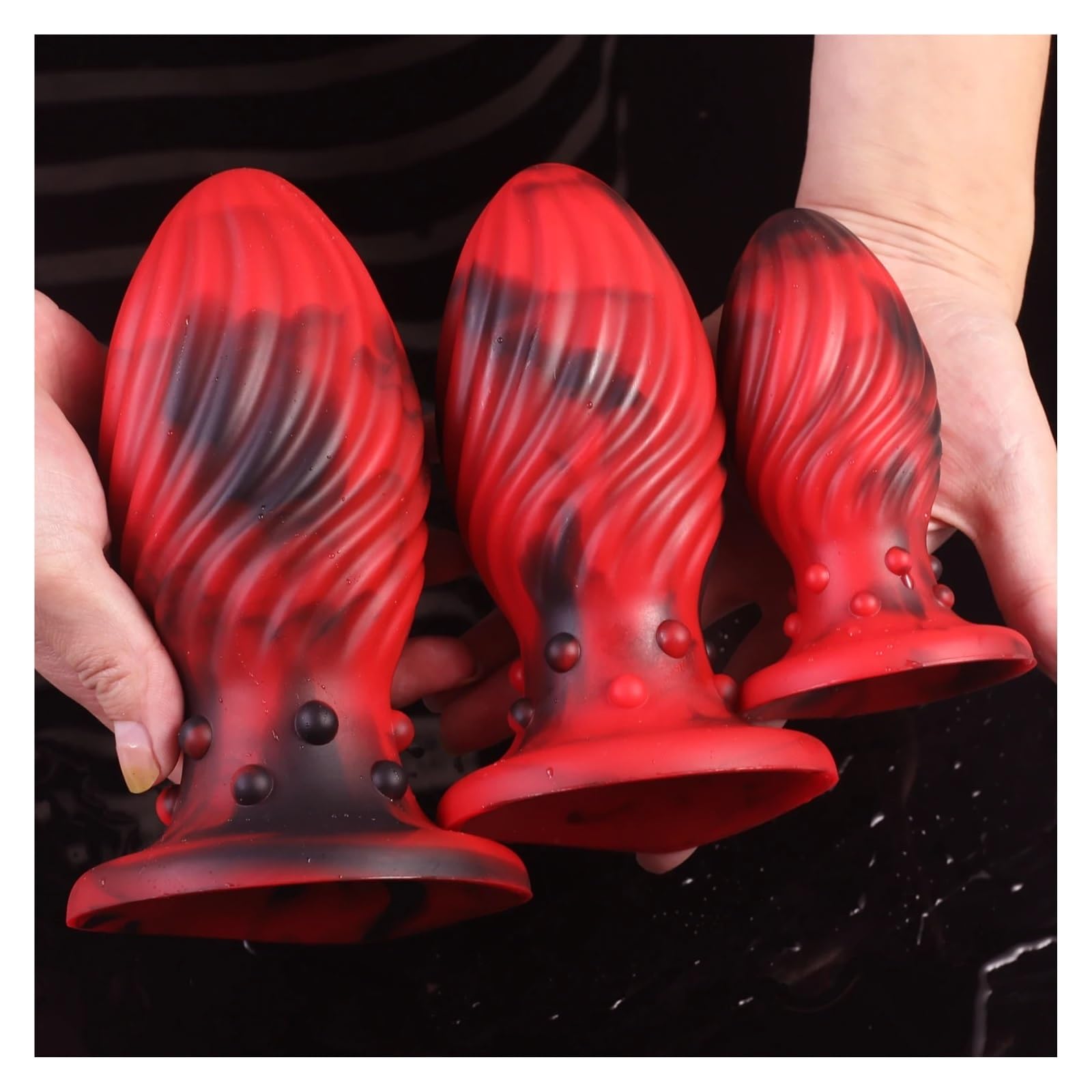Amazon.com: Huge Anal Plug Big Anus Expandbuttplug Soft Butt Plug with  Suction Cup Adult Sex Toys for Women Men Gay(L) : Health & Household