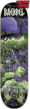 Creature Baekkel Warriors VX Deck 8.6in x 32.11in Skateboard Decks