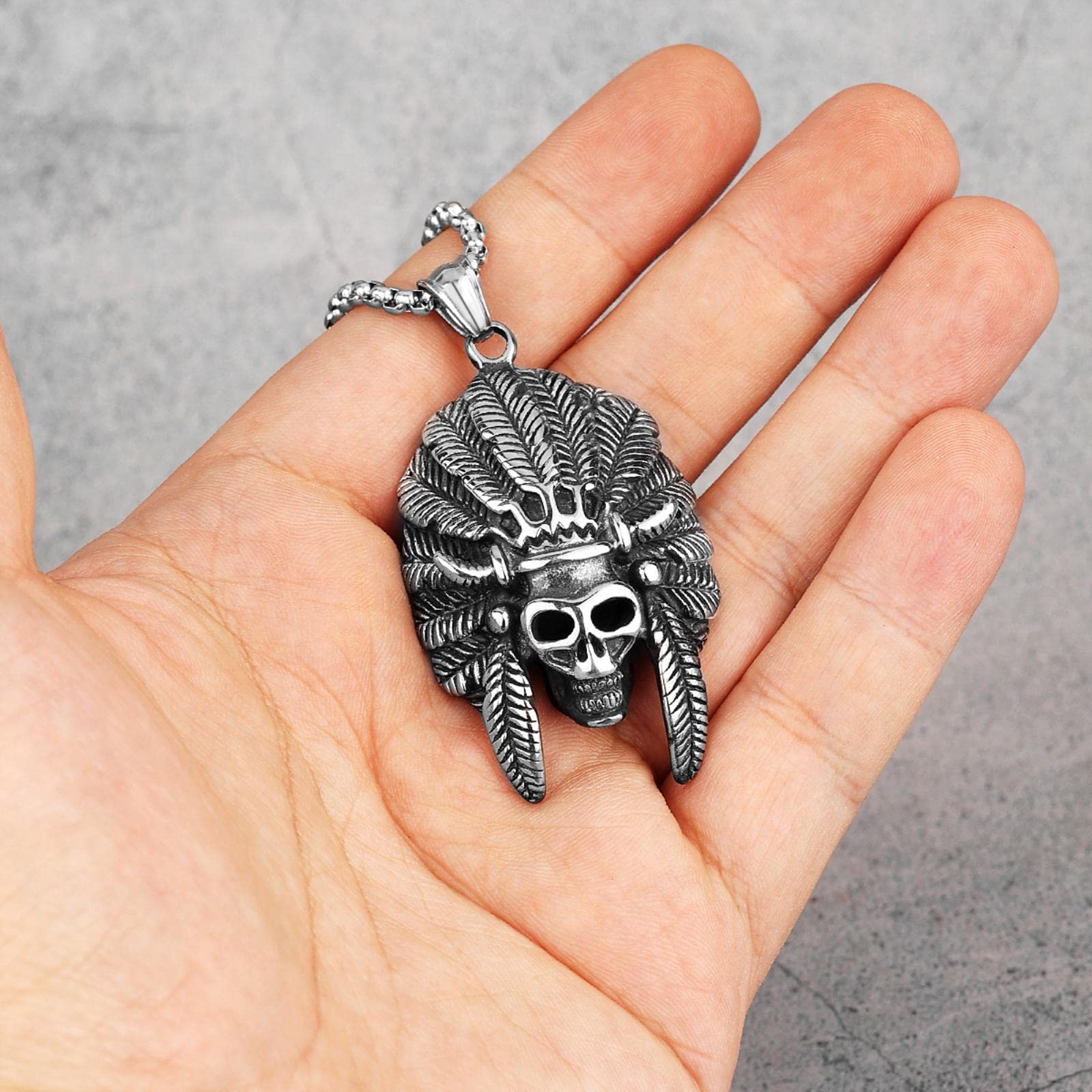 broek ketting Heren Taille Portemonnee Ketting Heavy Rock Metal Hip Hop Gothic Metaallegering Galvaniseren Sleutel Jeans Broek Accessoires Sieraden (Color : Silver