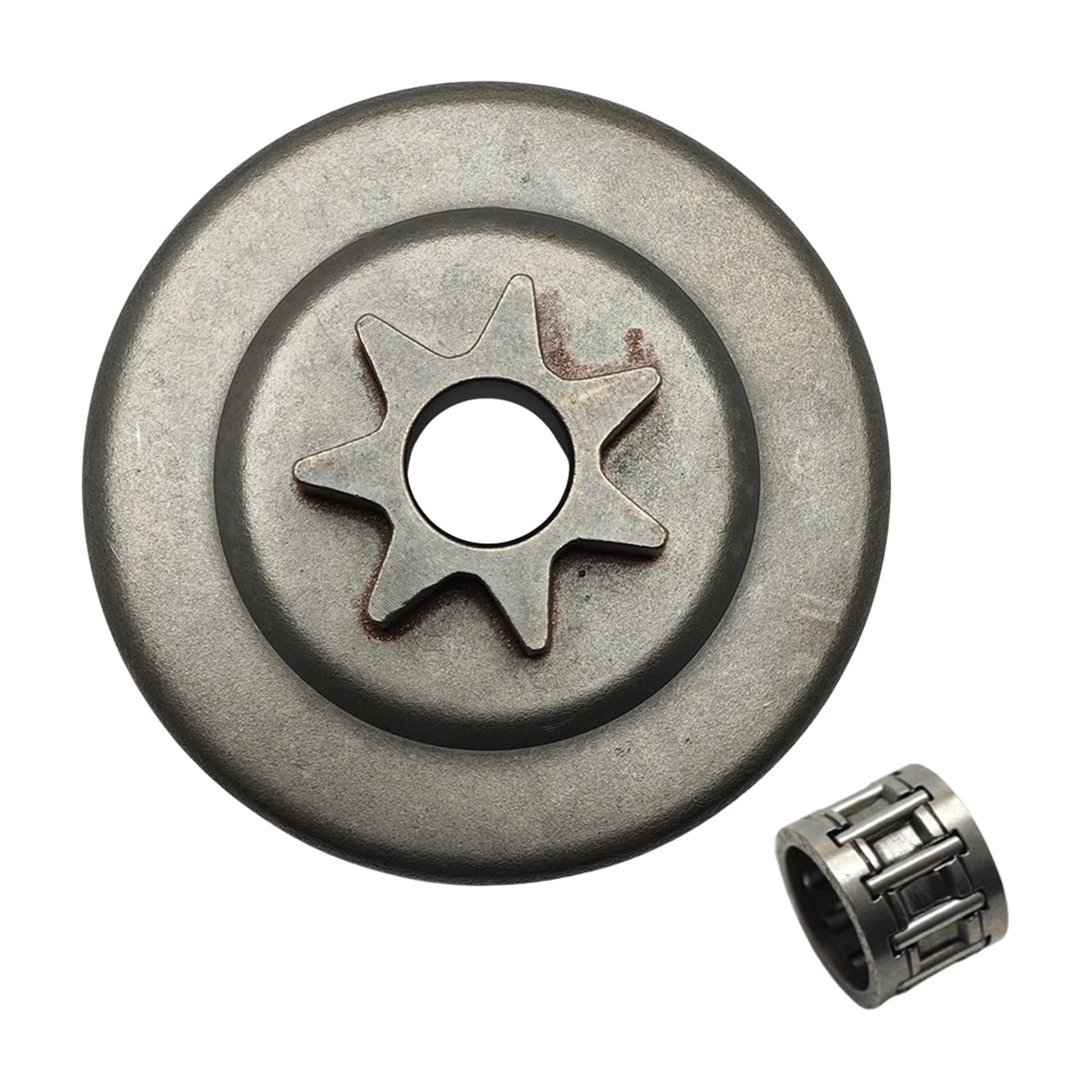Tambor de embrague .325 7T para motosierra MS250 MS230 025 y rodamiento de agujas