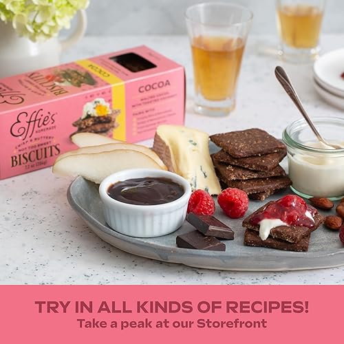 Miniatura 3 de Effie's Homemade Galletas - Cacao - Paquete de 6