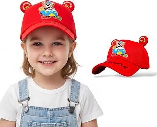 Tomorrow Fashion Playtime Kids Cap | Stylish Unisex Cotton Baseball Hat for Boys & Girls with Curved Brim | Summer Outdoor... Price In India