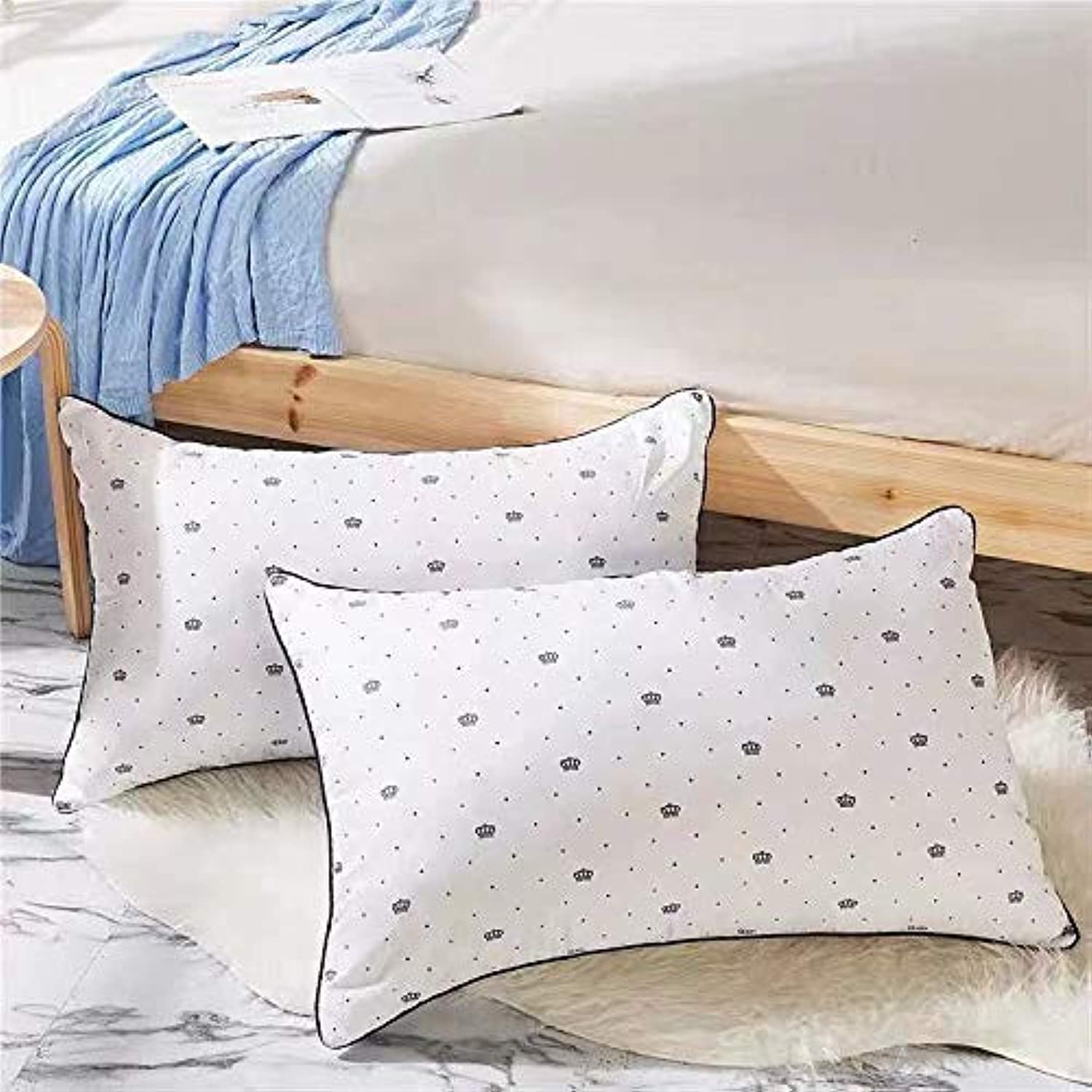 DEEP SLEEP EVERY NIGHT Comfort Line Cotton Pillow