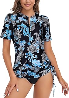 LURANEEWomens Short Sleeve Rash Guard Lahore, Karachi - Pakistan