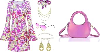 Coucoland One-Shoulder Floral Ruffle Dress - Fitted Pleated Design For Dates, Parties, And Special Occasions - View #6