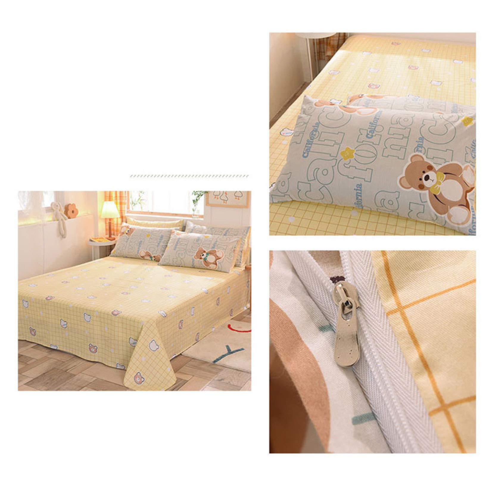 maan寝具セット Amazon｜両面デザイン寝具セット 布団カバーセット アニマル柄 寝具