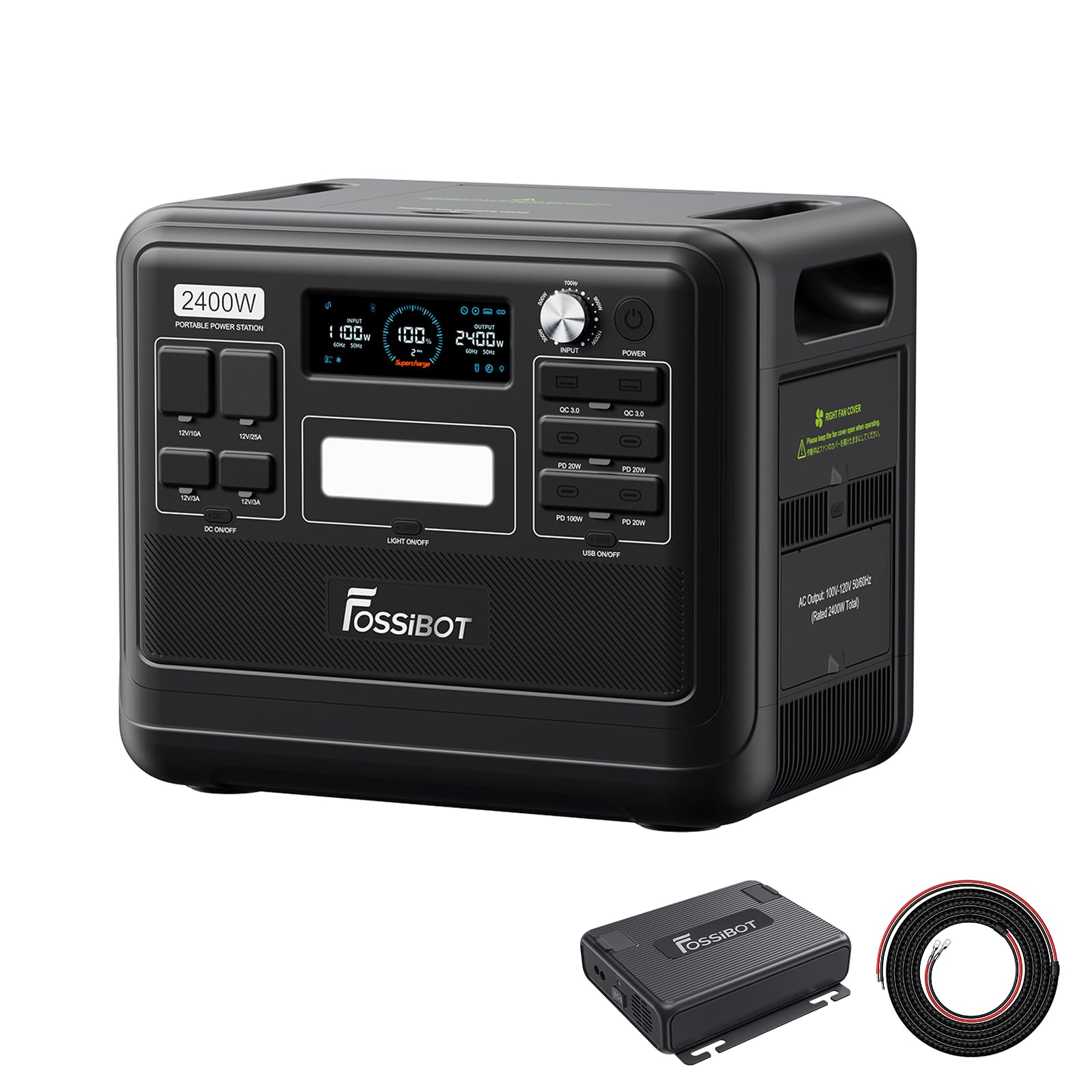 Amazon.co.jp: FOSSiBOT: 走行充電器
