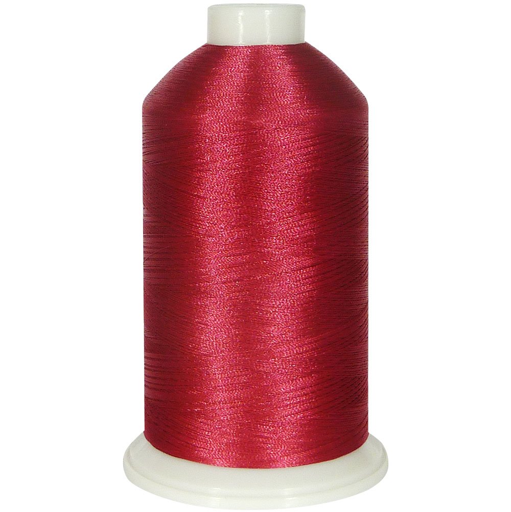 Superpunch SuperB Embroidery Thread, 5000 m Cone, Fluorescent Fuschia 54