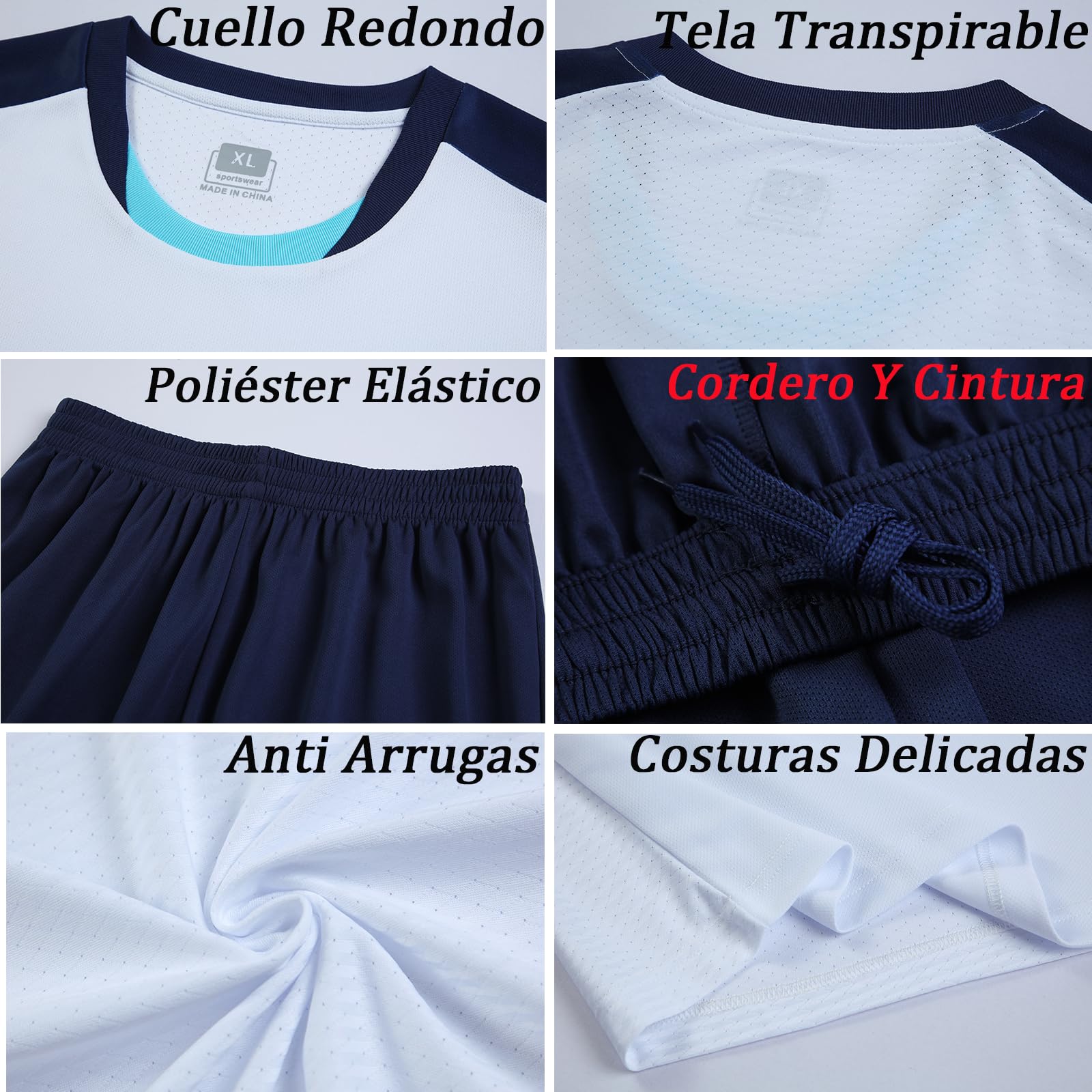 OPUTWDF Camiseta Futbol Niño Personalizada Equipaciones de Futbol para Niños Personalizadas con Nombre Número Logotipo del Equipo