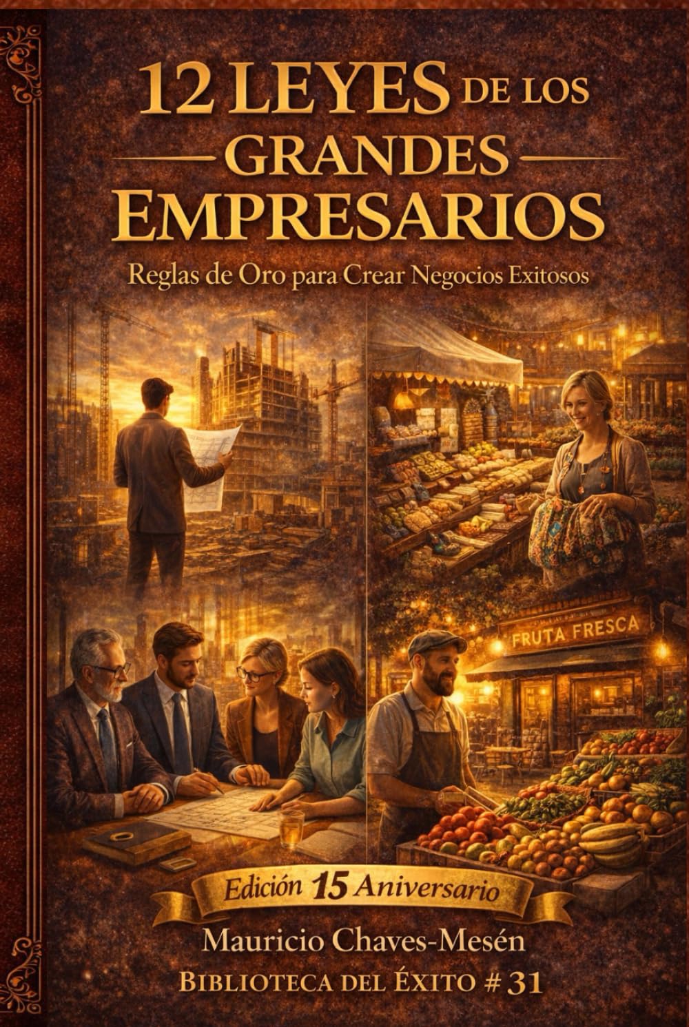 12 Leyes de los Grandes Empresarios: Edición 15 aniversario