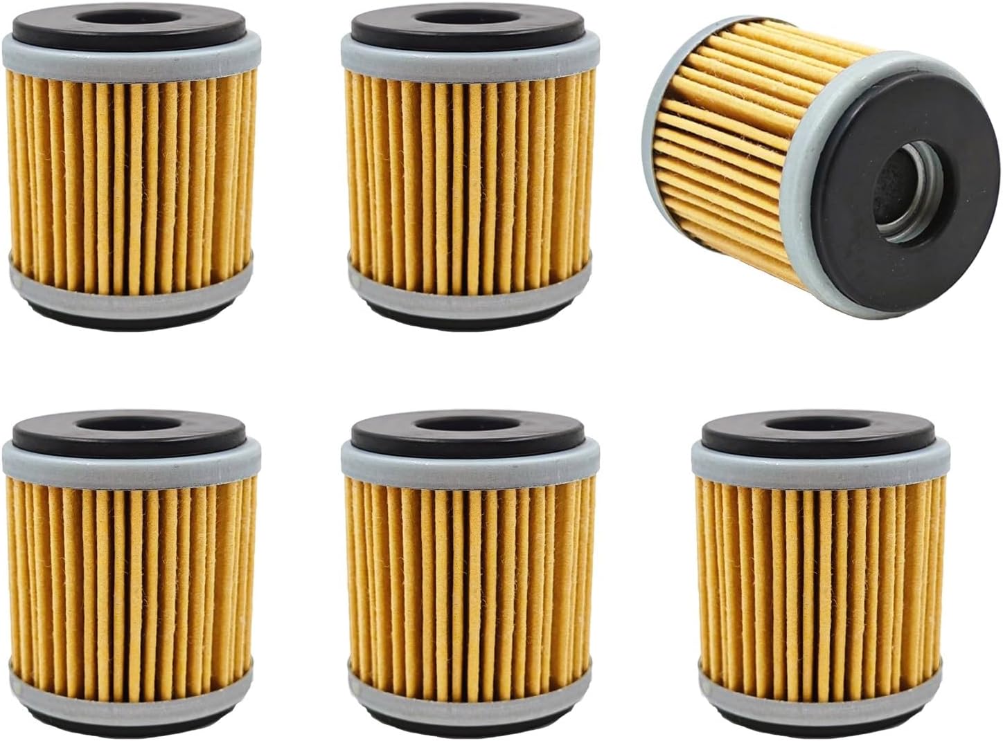 140 Oil Filter 5D3-13440-0900 for Yamaha YZ250F 2009-2023 XT250 YZ450F WR250F WR450F 2009-2025 WR250R 2009-2020 YFZ450R 2009-2024 YZ250FX 2015-2023 YZ450FX 2015-2025