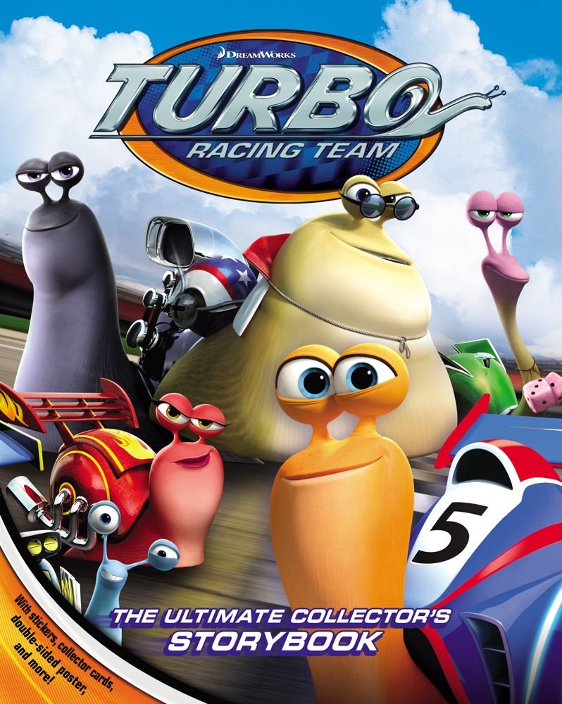 Amazon | The Ultimate Collector's Storybook (Turbo) | Gallo, Tina ...