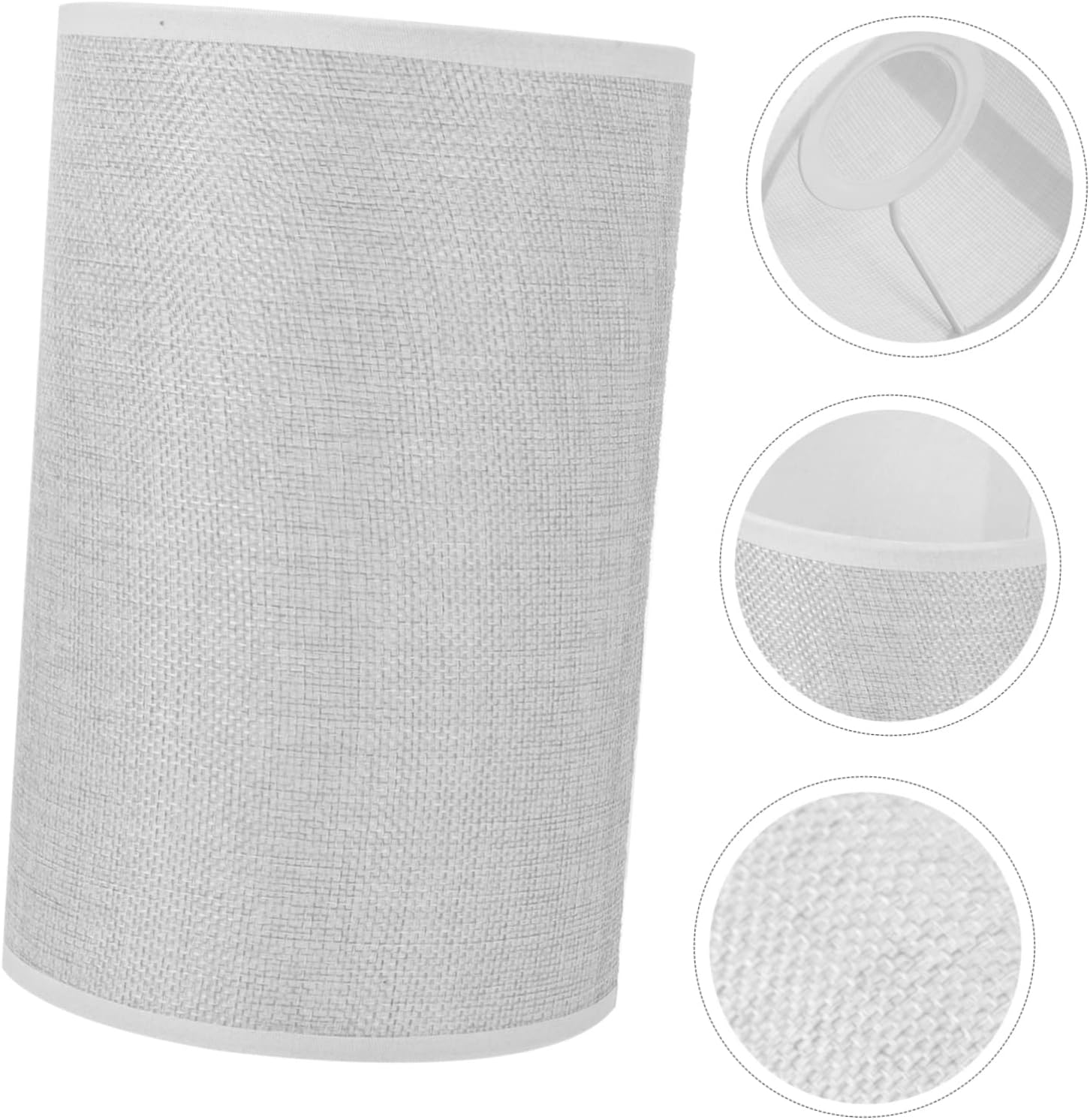 DOITOOL 2pcs Stylish Lampshade Design for Bedroom Easy Installation Home Decor Lighting Cover