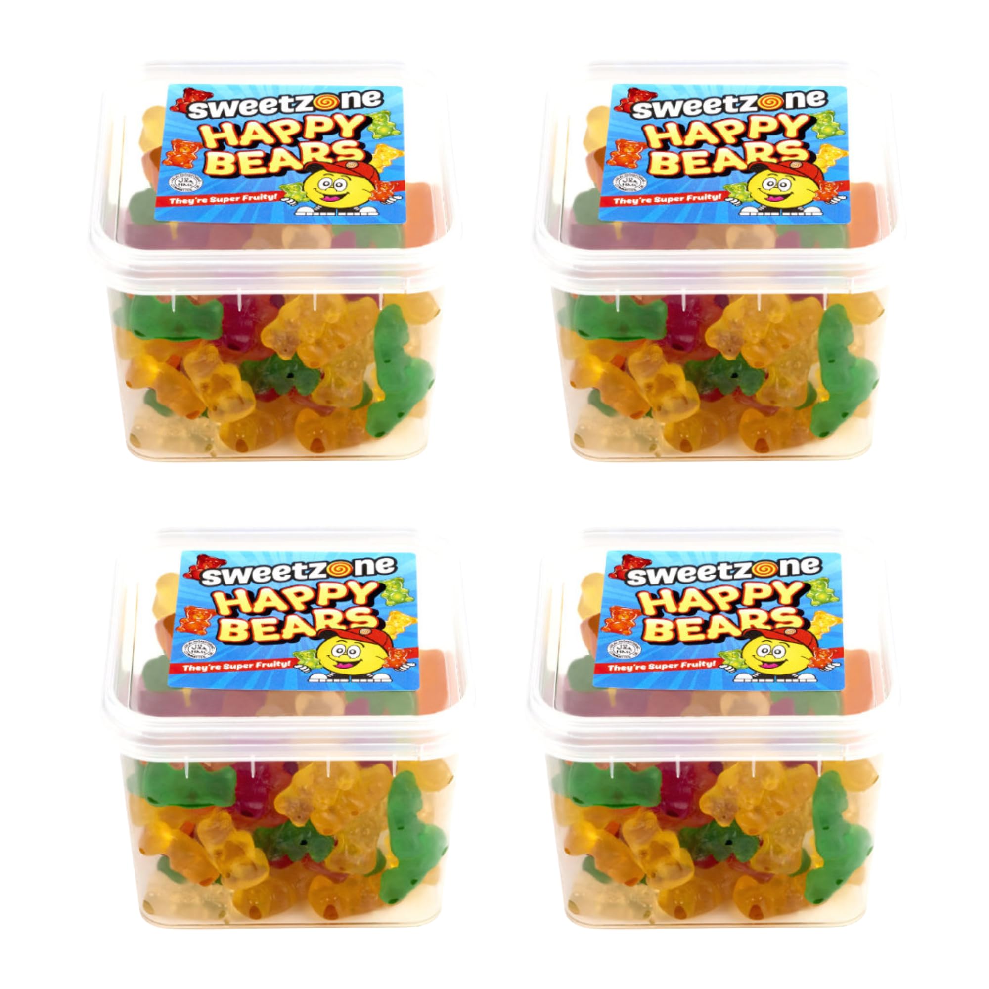 Happy Bears 170g 4x