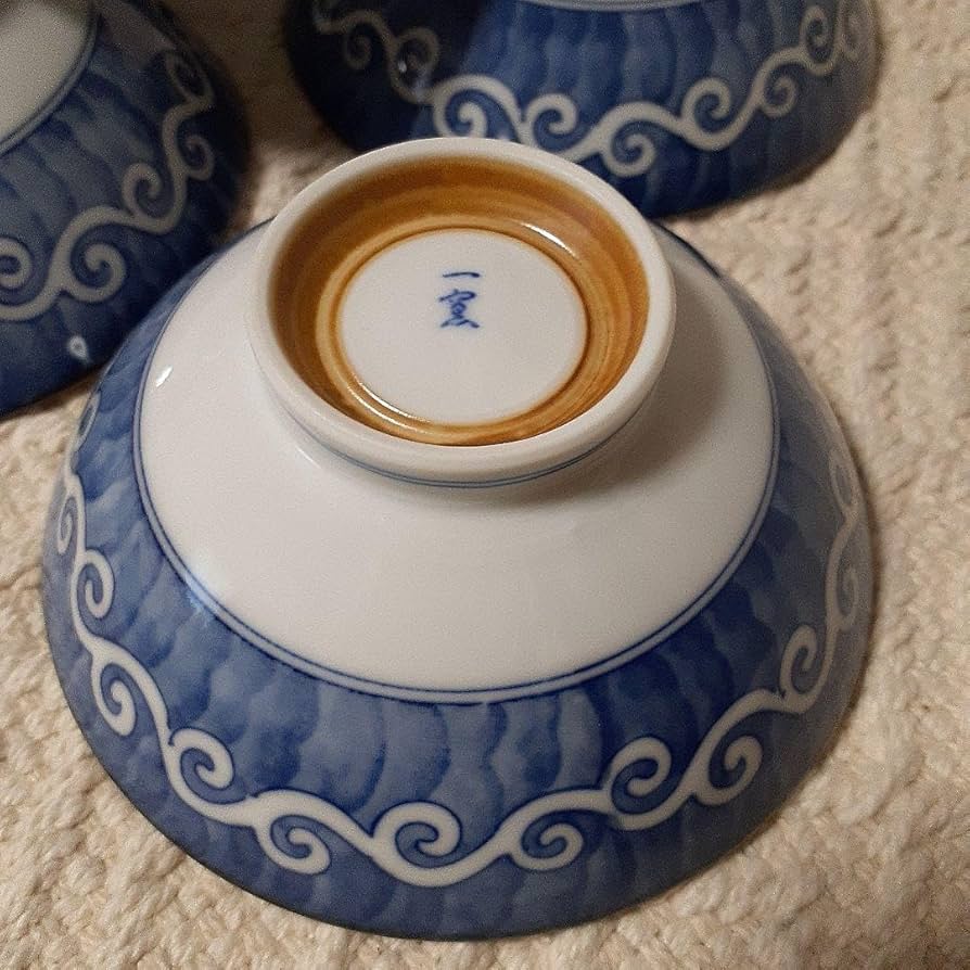 Amazon.co.jp: 一窯 ご飯茶碗 5客 : ホーム＆キッチン