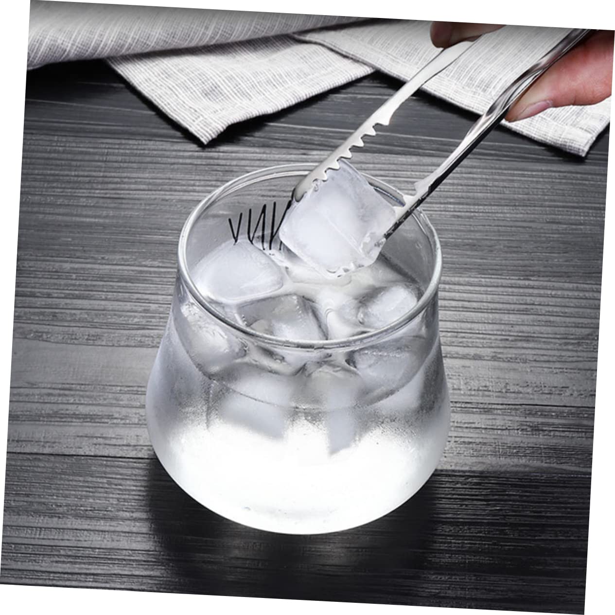 HOLIDYOYO 1set Kitchen Gadgets Tongs Serving Tong Ice Cubes Buffet Accessory Taco Bar Clip Ice Clips Ice Cube Ice Clips Sugar Small Tool Ice Clips Thickened Ice Clips Food Ice Clips 3pcs