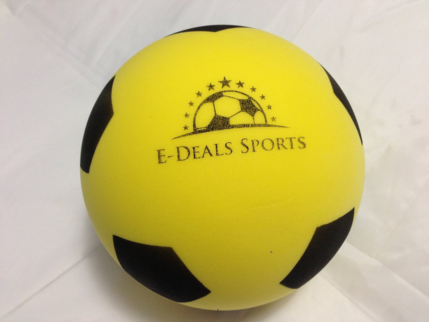 Ballon De Football En Mousse E-Deals – Taille 5, Diamètre 20 Cm, Souple Et Léger, Pour Intérieur/extérieur, Dès 3 Ans