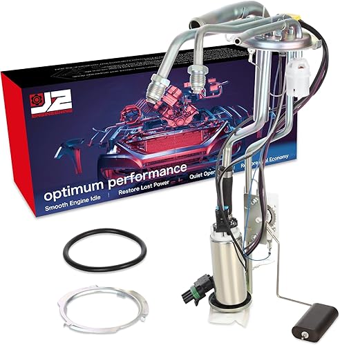 J2 Engineering J2-FPM-0081 - Módulo de montaje de bomba de combustible eléctrica compatible con Chevy GMC CK 1500 2500 3500 Suburban 4.3L 5.0L 5.7L,