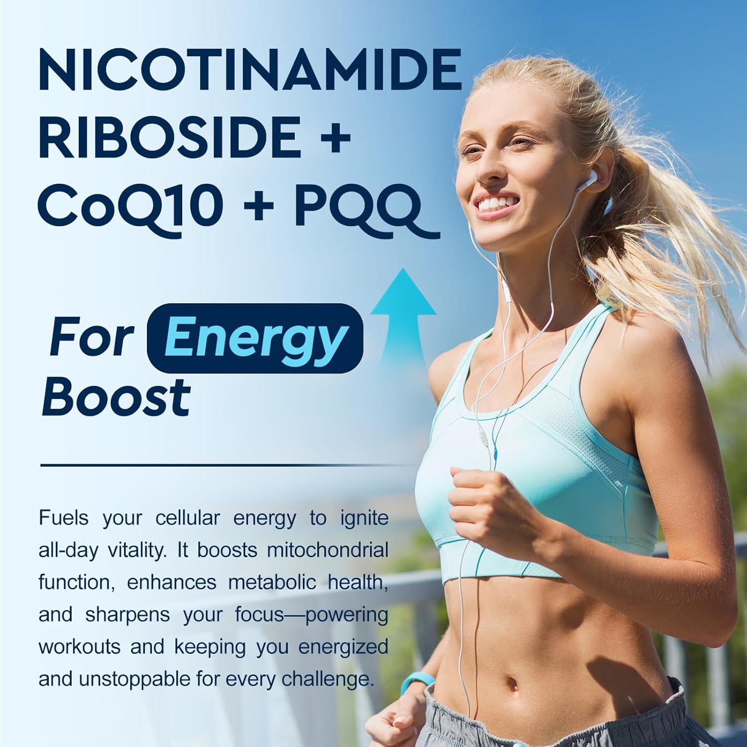 Liposomal NAD+ Liquid Supplement, Nad Resveratrol Supplement for Women & Men, Nicotinamide Riboside with PQQ, CoQ10, Quercetin for Anti-Aging, Brain, Cellular Energy Health, Strawberry Flavor, 2 Fl Oz - Image 4