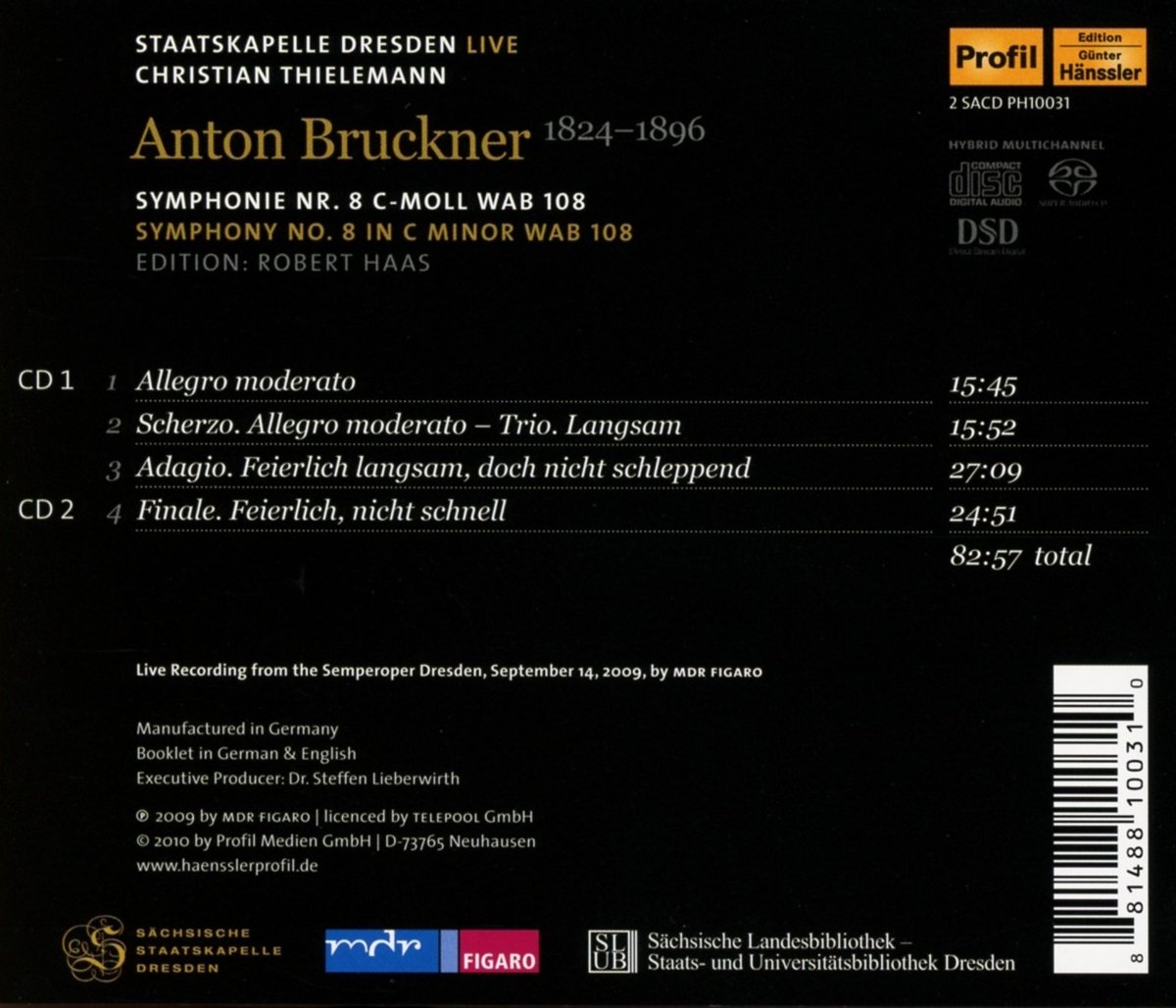 Bruckner: Symphony No.8