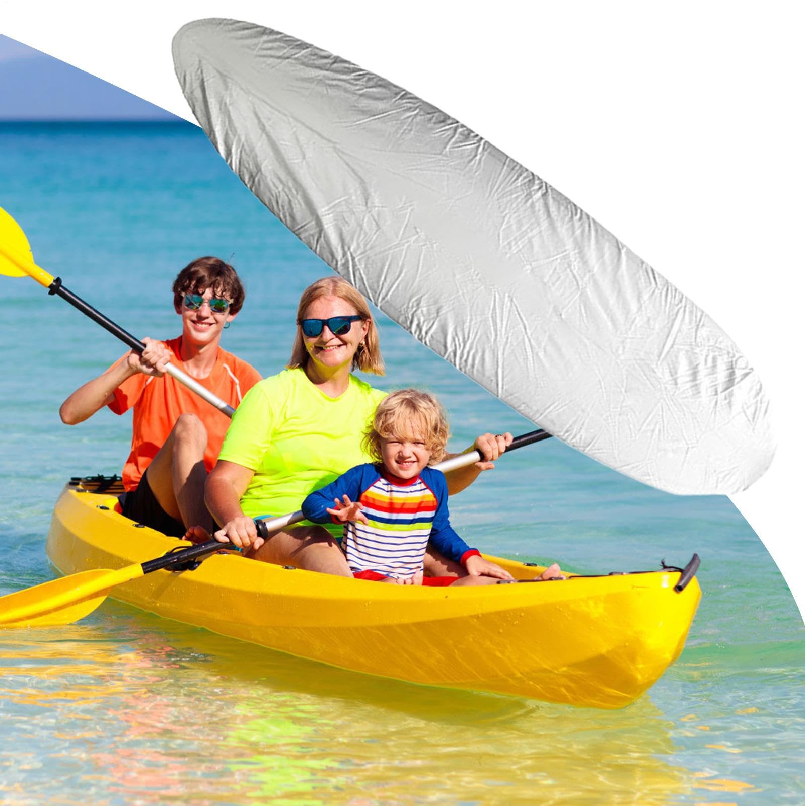 Generico Copertura per Tavola da Surf - Copertura Protettiva per Tavole da Surf,Protezione Solare E Antipolvere Per Spiaggia E Trasporto Per