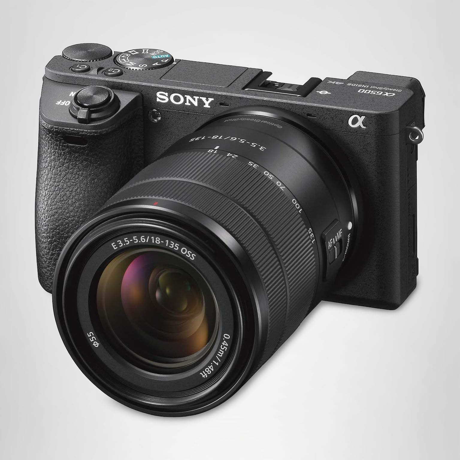Amazon.com : Sony a6500 Mirrorless Camera with 18-135mm Lens with