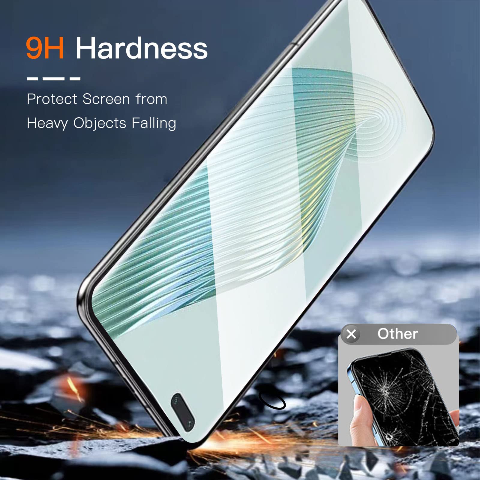 Privacy Pellicola Protettiva per Honor Magic 7 Pro 5G [2 Pezzi], (P9o