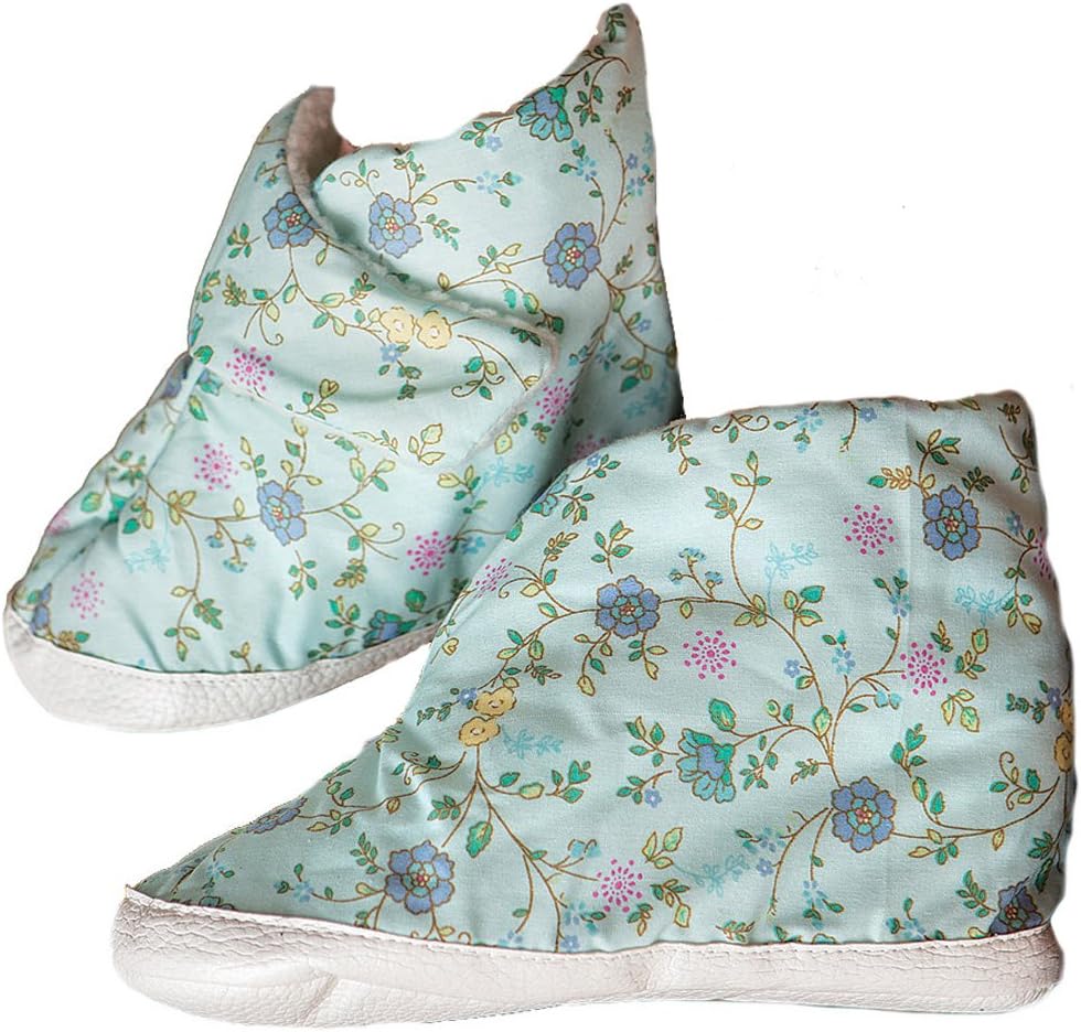 Edema Boots LG - Soft Roomy Slippers for Swollen Feet & Sensitive Skin