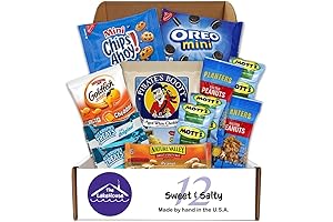 The LakeHouse After-School Munchie Attack Variety Snack Pack