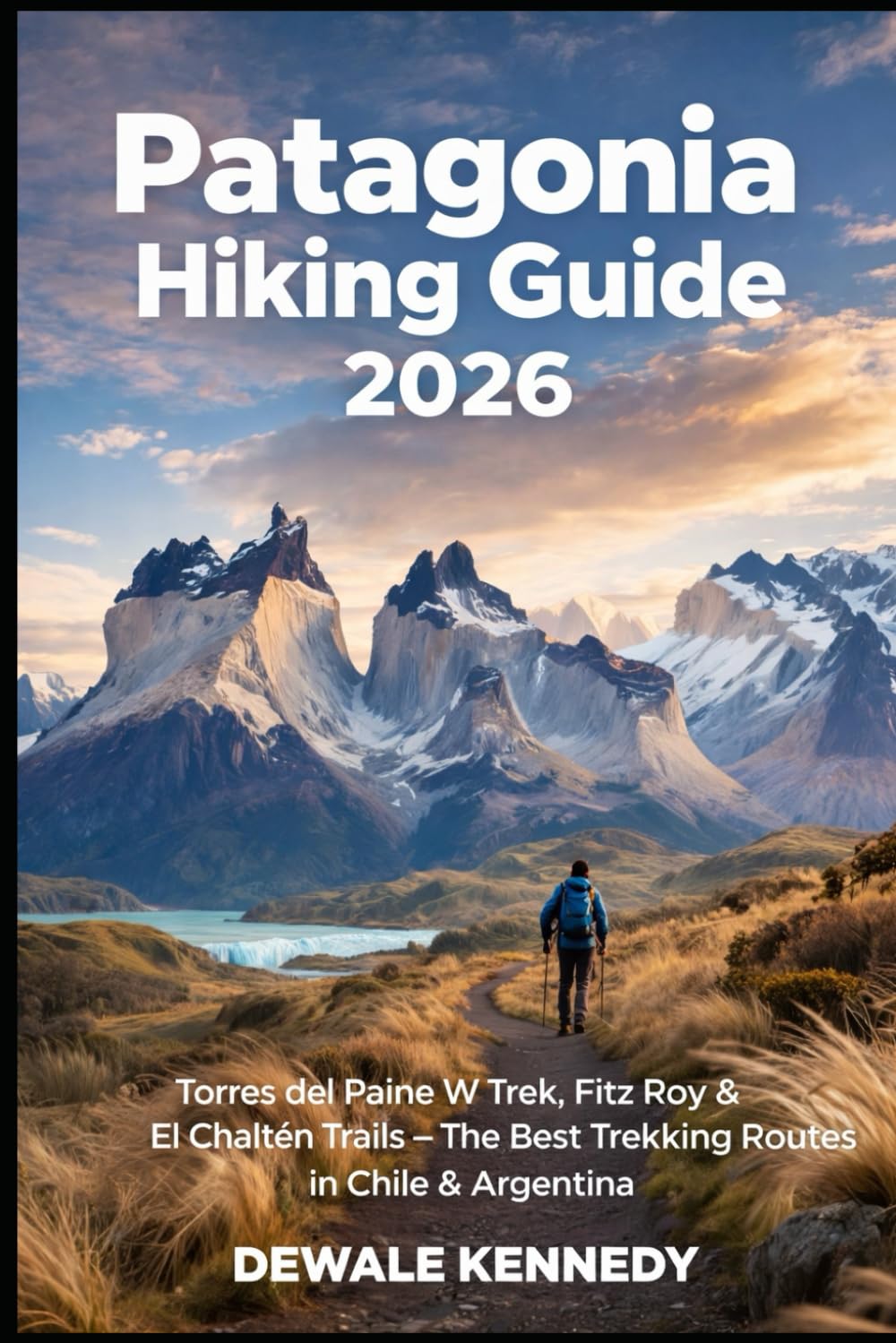 PATAGONIA HIKING GUIDE 2026: Torres del Paine W Trek, Fitz Roy & El Chaltén Trails – The Best Trekking Routes in Chile and Argentina (THE EXPLORER'S TRAIL GUIDE SERIES)