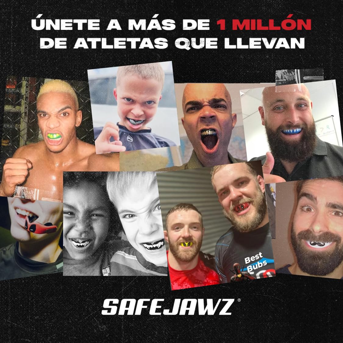 Marvel Venom Protector bucal adultos y niños para todos los deportes de contacto, incluidos rugby, MMA, artes marciales de kickboxing, judo, hockey y boxeo