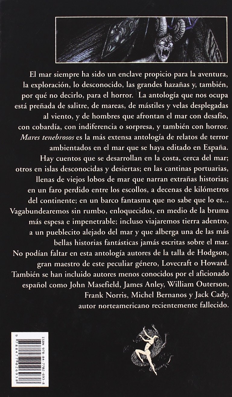 Mares Tenebrosos: Una antología de cuentos de terror en el mar (El Club Diógenes)