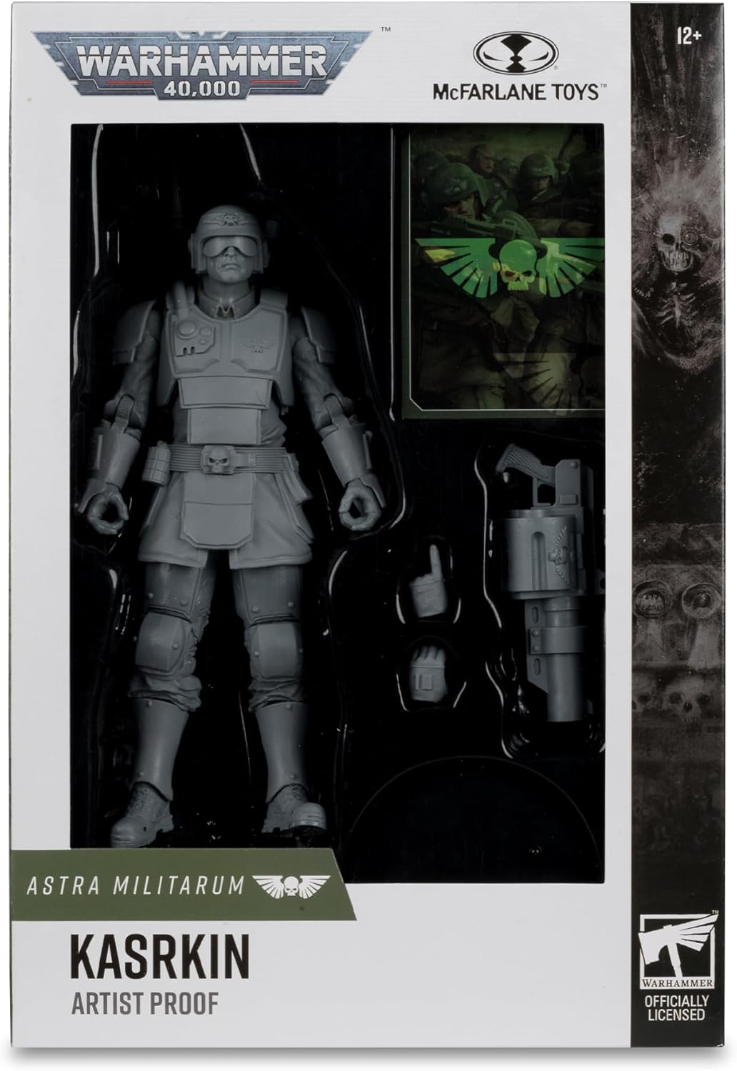 McFarlane Toys - Warhammer 40,000 Kasrkin (Astra Militarum) Artist Proof 7in Figure