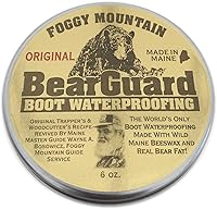 Vista 5 de Bear Guard - Impermeabilización de botas y cuero - Cera de abeja y grasa de oso