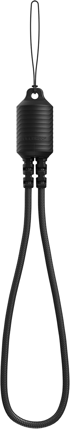 LifeProof LIFEACTÍV USB A-Micro B Lanyard Cable - Retail Packaging - Black