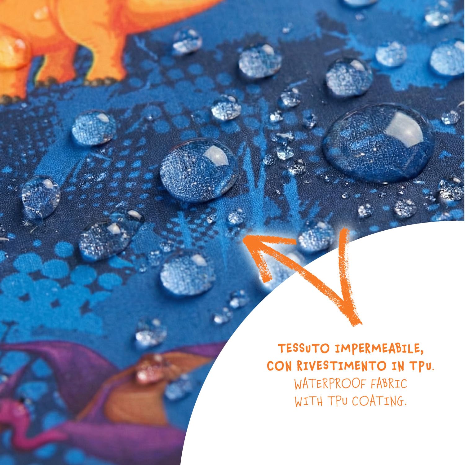 Veste Imperméable et Pantalon de Pluie Enfant - Combinaison de Pluie Légère 2 Pièce Fille Garçon - Manteaux Vetements Impermeable avec Capuche
