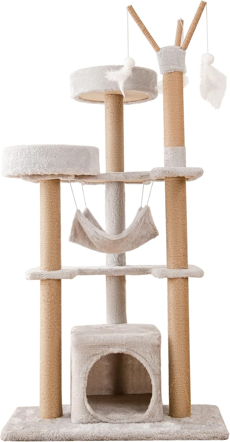 Derongems for Indoor Use Cat Tree Cat Climbing Frame 50