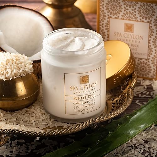 Miniatura 4 de SPA CEYLON Tratamiento hidratante durante la noche con arroz blanco