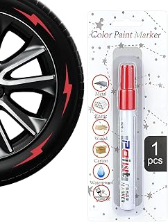 Lápiz de pintura para automóvil - Marcador de reparación de reparación, aplicador de pintura automotriz impermeable | Eliminador de arañazos Bolígrafo de fijación rápida, herramienta de corrección de