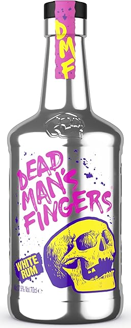 Dead Man's Fingers White Rum, 70cl